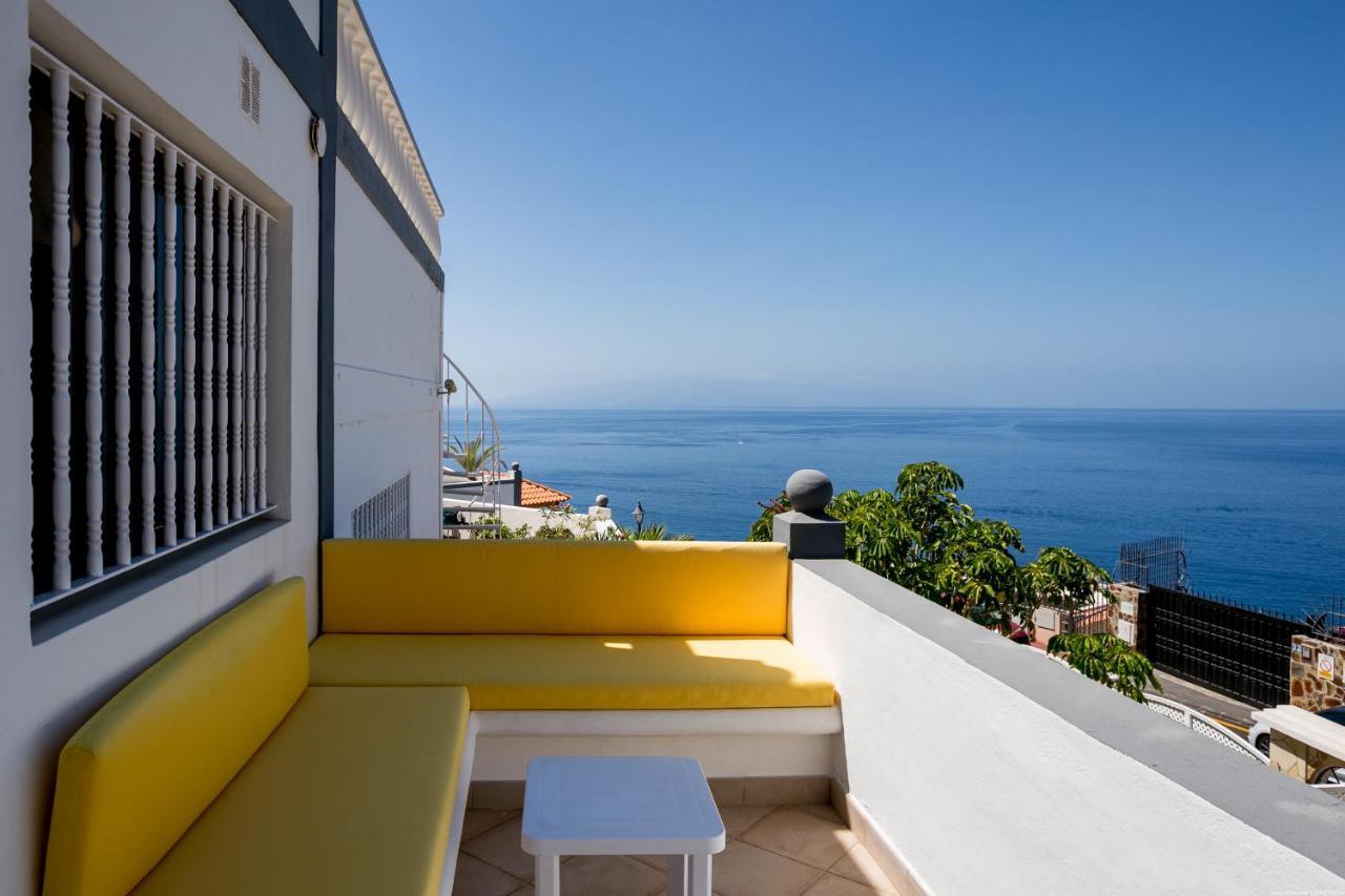 Villa Los Gigantes View Acantilado de los Gigantes Eksteriør billede